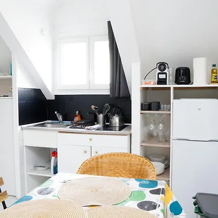 Apartment Exigehome-studio A 5 Minutes Du Centre De Versailles-1er Etage Versailles