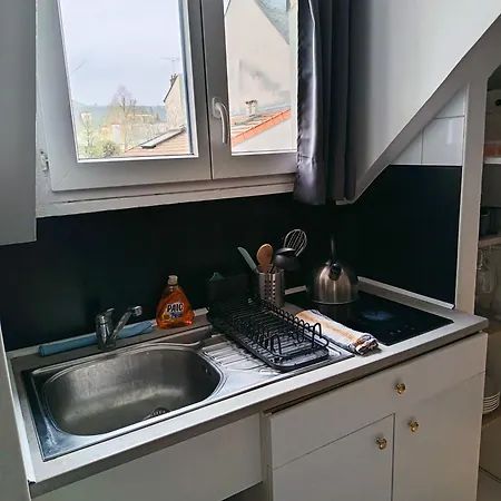 Lejlighed Exigehome-studio A 5 Minutes Du Centre De Versailles-1er Etage