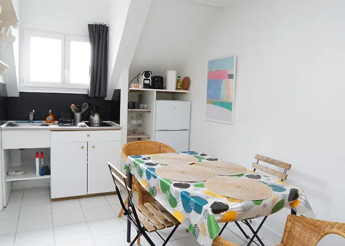 Exigehome-studio A 5 Minutes Du Centre De Versailles-1er Etage * 베흑사이으